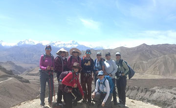 Mustang Lo Manthang trekking 