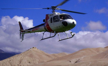 Mustang Helicopter tour 