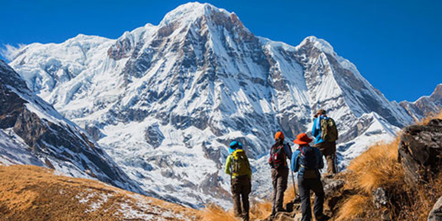 Nepal trekking trip grading 