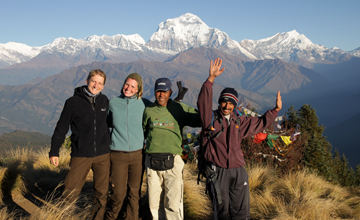 Annapurna Ghorepani poon hill trekking 
