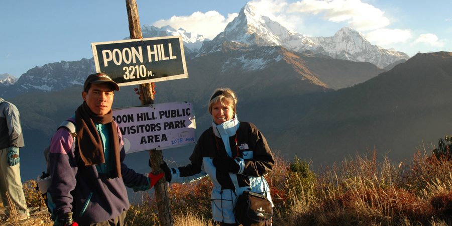 Annapurna sunrise trekking