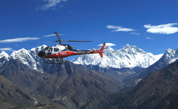 Everest base camp Helicopter tour