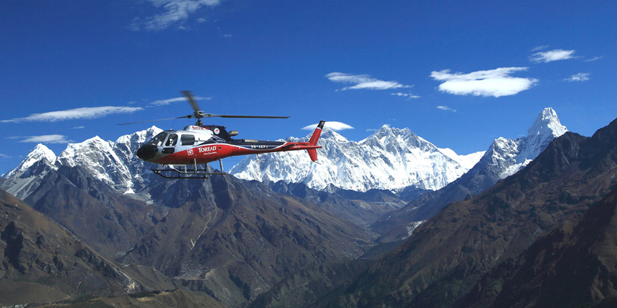 Everest base camp Helicopter tour