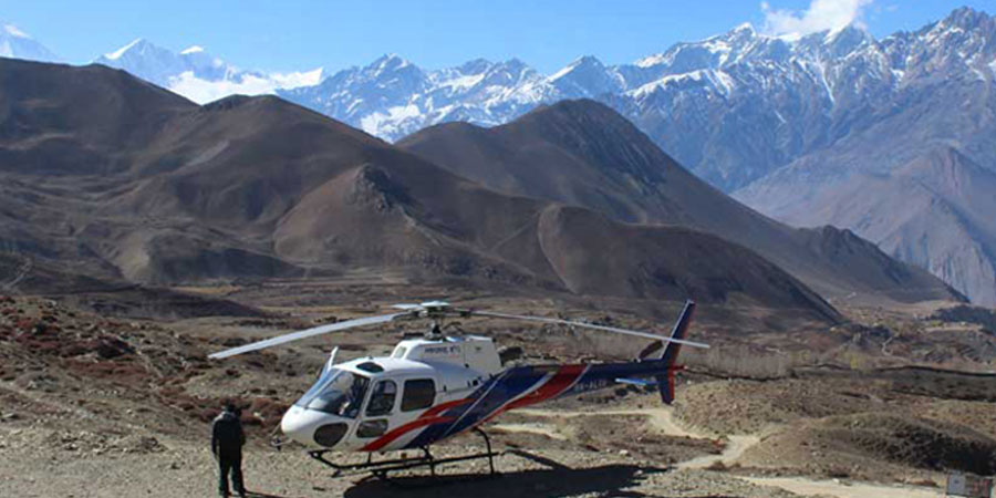 Muktinath Helicopter tour