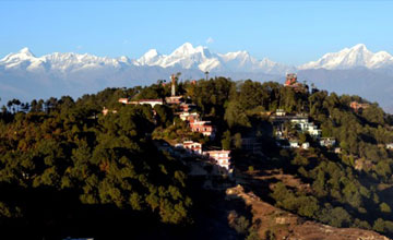 Nepal panorama trekking tour
