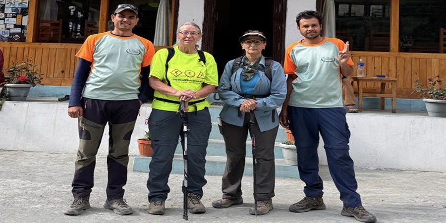 North Annapurna Base Camp trek