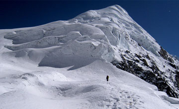 Pachermo peak climbing