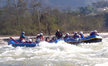 Arun River Rafting