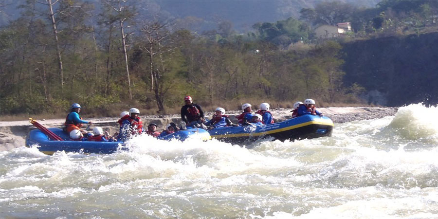 Arun River Rafting