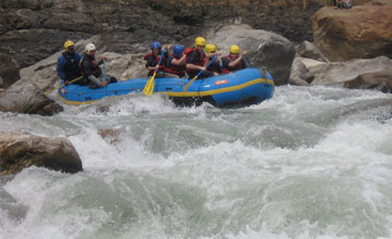 Bhote Koshi rafting