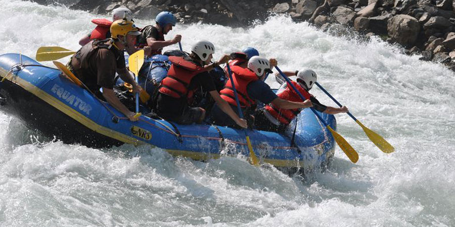 Karnali rafting
