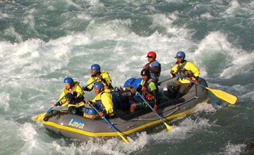 Seti River rafting