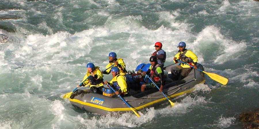 Seti River rafting