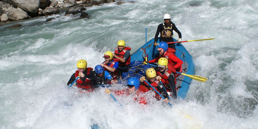 Tamur River Rafting 