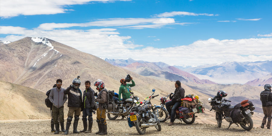 Kailash Motor biking tour