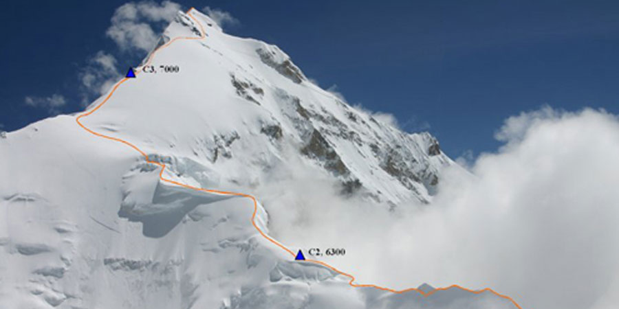 Mt. Kula Kangri expedition