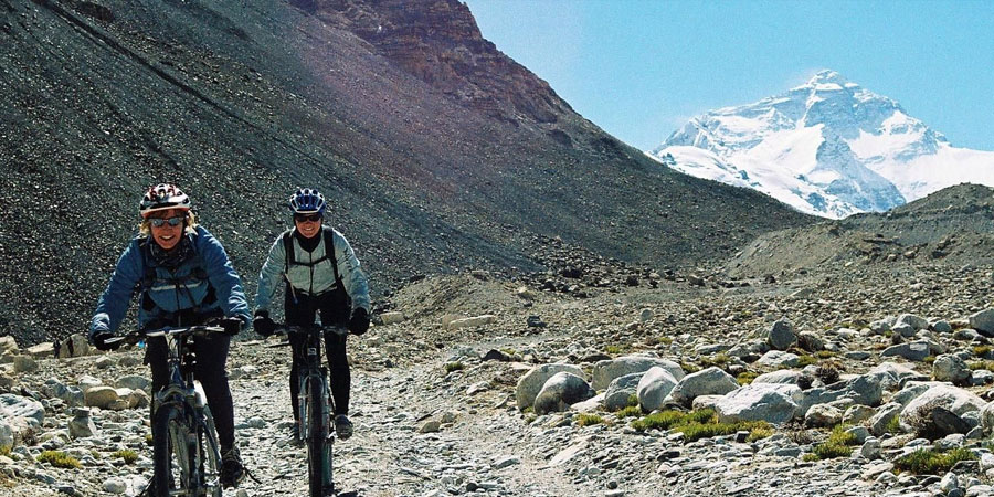 Tibet mountain biking tour