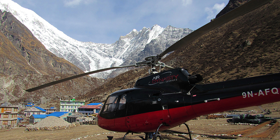 Langtang Helicopter tour