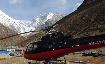 Langtang Helicopter tour