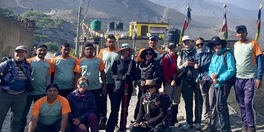 Upper Mustang trekking 