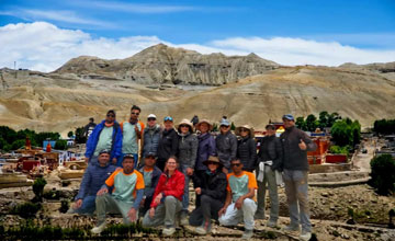 Upper Mustang trekking 