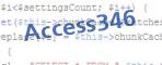 verification code