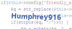 verification code