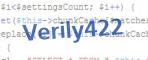 verification code