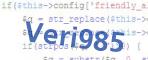 verification code