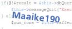 verification code