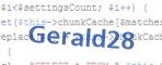 verification code