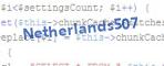 verification code