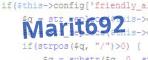 verification code
