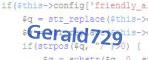 verification code