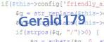 verification code