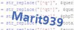 verification code