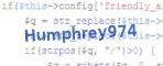 verification code