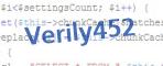 Verification Code