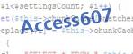 verification code