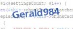 verification code