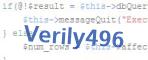 Verification Code