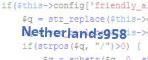 verification code