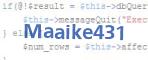 verification code