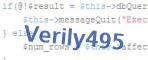 Verification Code