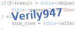 verification code