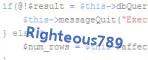 verification code