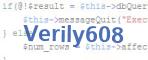 verification code