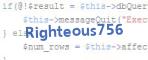 verification code