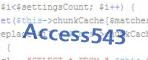 verification code