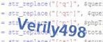 verification code